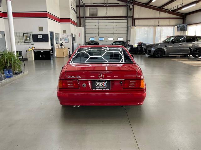 1991 mercedes-benz e-class 300 sl 2dr convertible