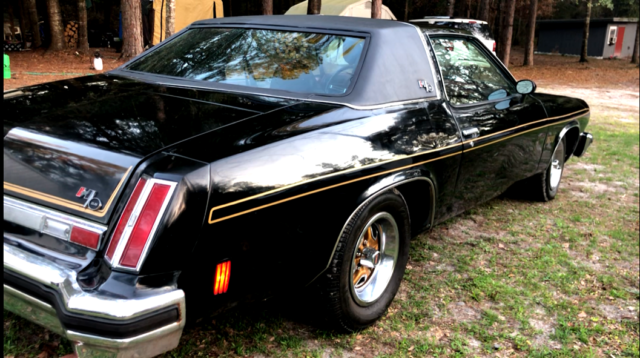 1975 oldsmobile cutlass supreme hurst/olds tribute only 43,000 miles