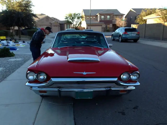 reduced 1965 thunderbird landau no reserve