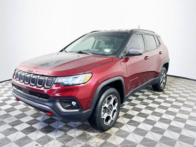 2022 jeep compass trailhawk