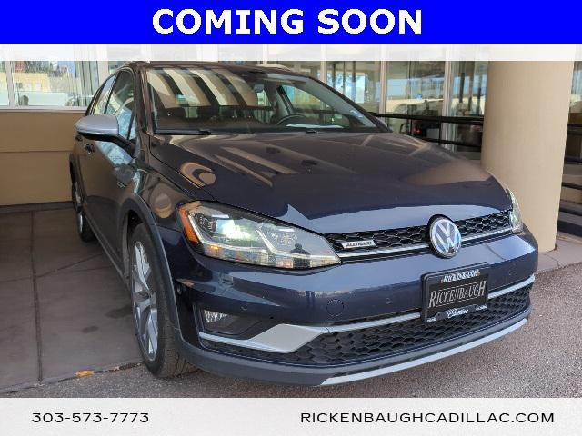 2018 volkswagen golf alltrack tsi sel