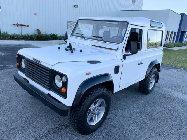 1992 land rover defender d90 4x4 similar to 110 nos jeep wrangler williys safari