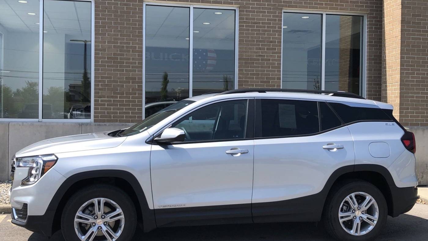 2022 gmc terrain sle