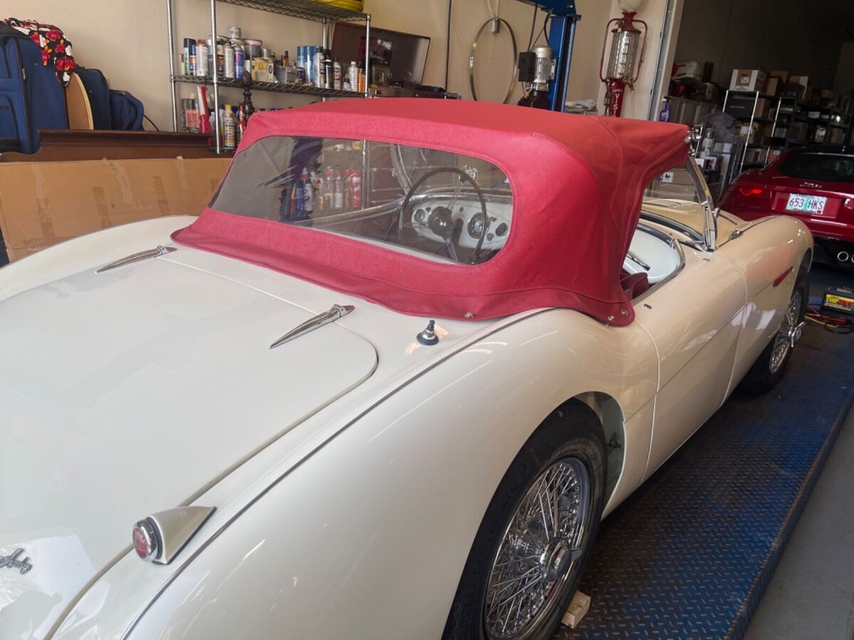1956 austin healey 100/4 refurbished to perfection
