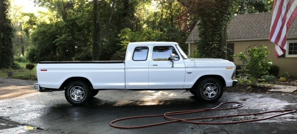 1979 f350 super cab long bed truck 41,000 miles 460 c6 outstanding condition