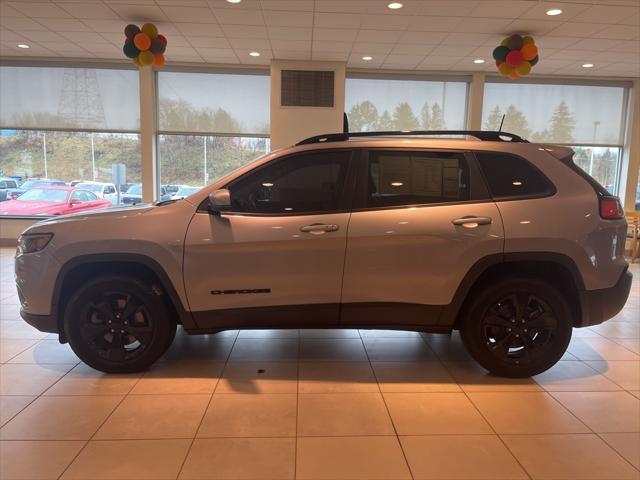 2020 jeep cherokee altitude