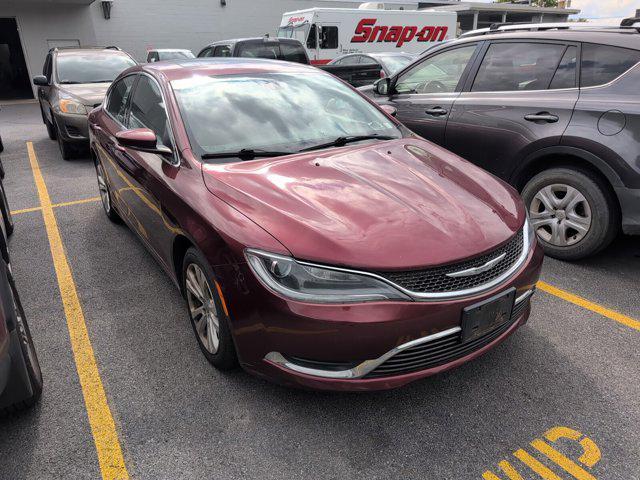 2016 chrysler 200 limited