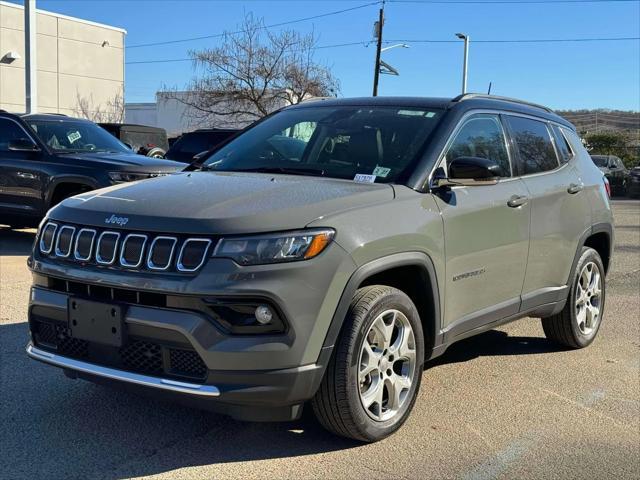 2022 jeep compass limited