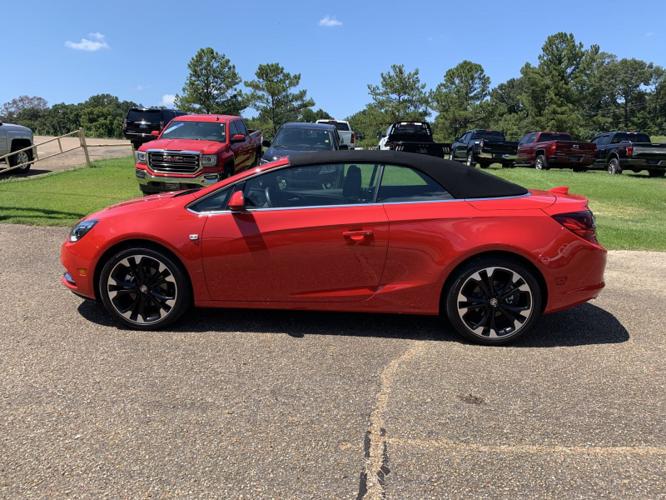 used 2019 buick cascada sport touring vicksburg, ms 39180 for sale in vicksburg, mississippi