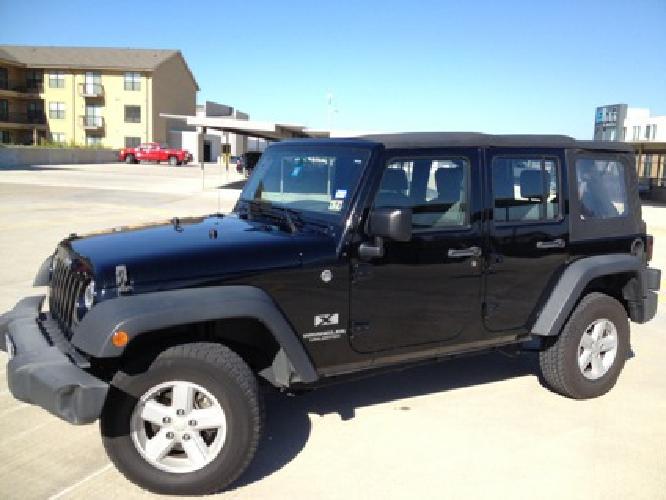 obo 2008 jeep wrangler in austin, tx