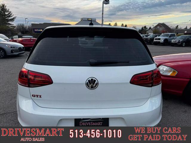 2017 volkswagen golf gti 2.0t s 4-door
