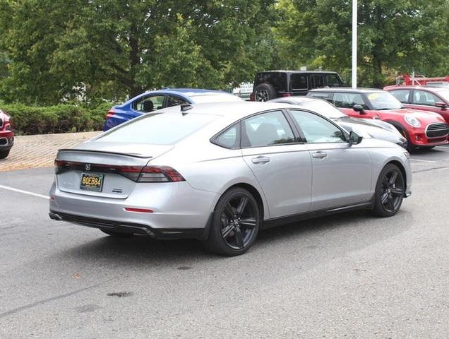 2024 honda accord hybrid sport-l