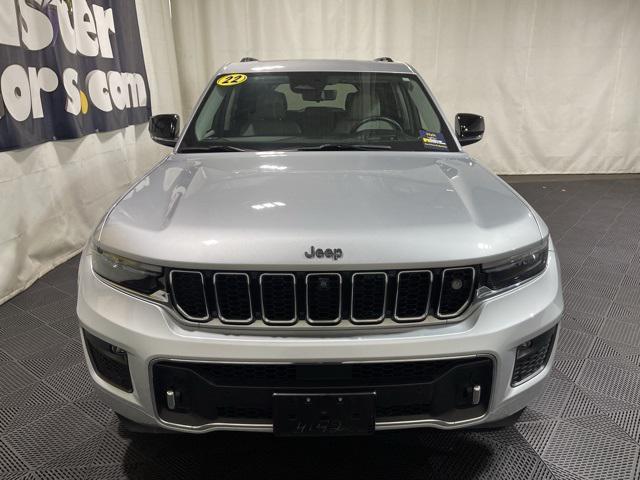 2022 jeep grand cherokee overland