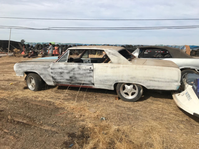 1964 chevrolet chevelle big block project