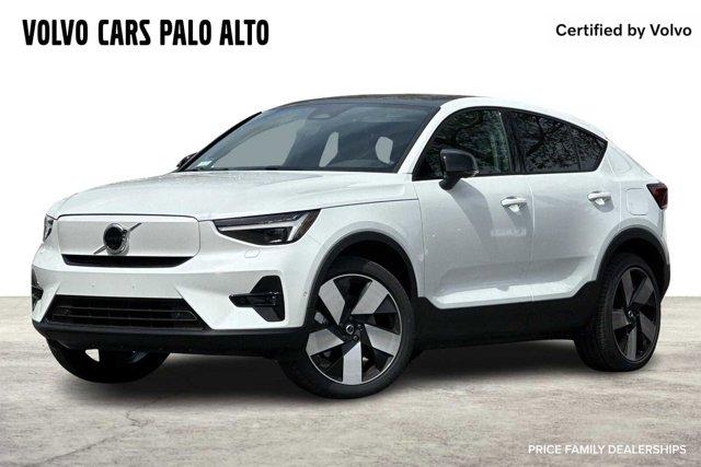 2023 volvo c40 recharge pure electric ultimate