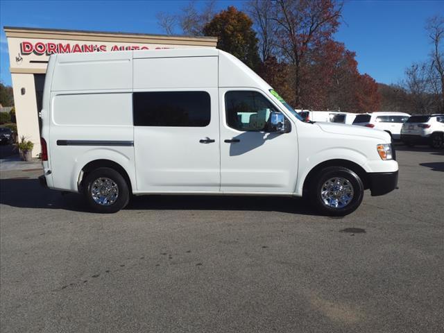 2015 nissan nv cargo nv3500 hd s v8