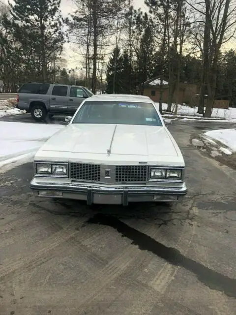 1987 oldsmobile custom cruiser