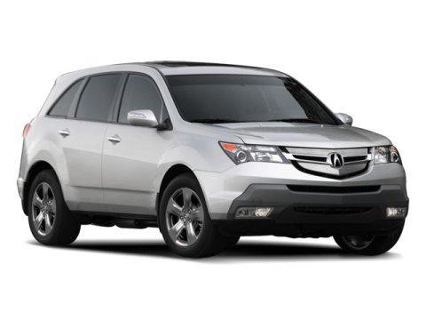 2009 acura mdx technology