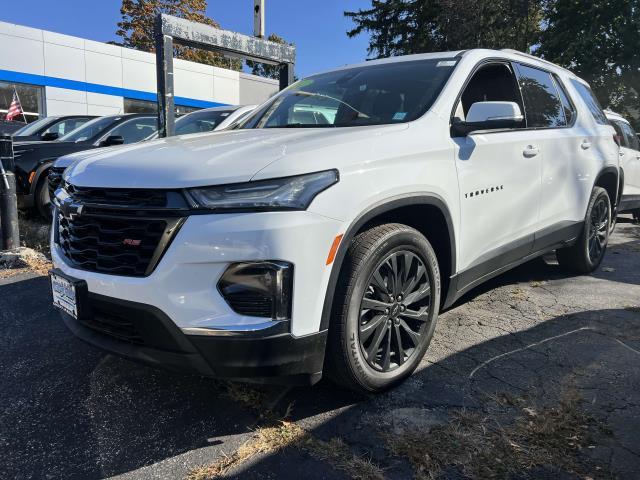 2022 chevrolet traverse rs