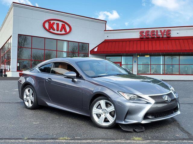 2016 lexus rc 200t base