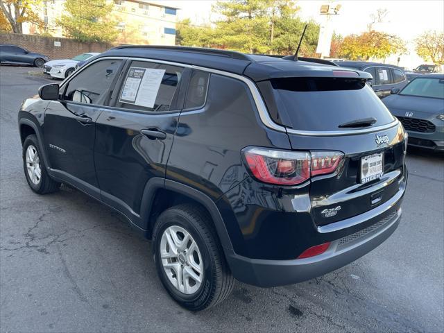 2019 jeep compass sport