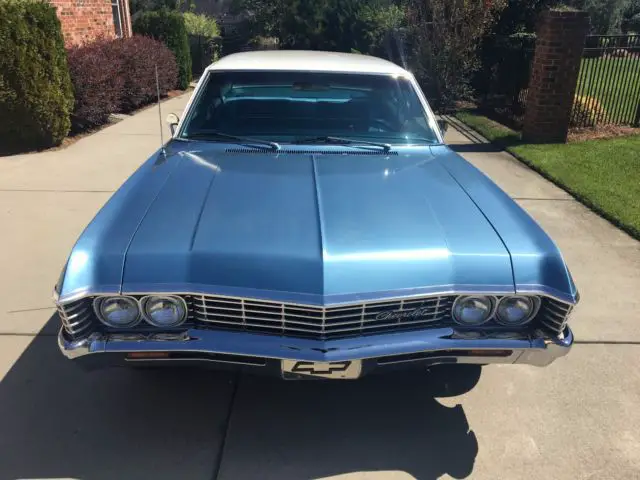 1967 chevy impala - 4dr sedan
