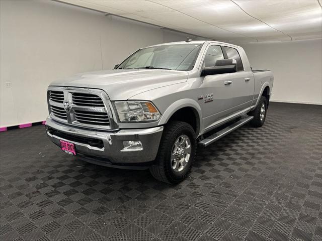 2018 ram 2500 big horn mega cab 4x4 6'4' box