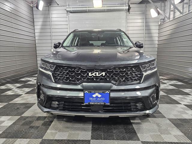 2022 kia sorento sx