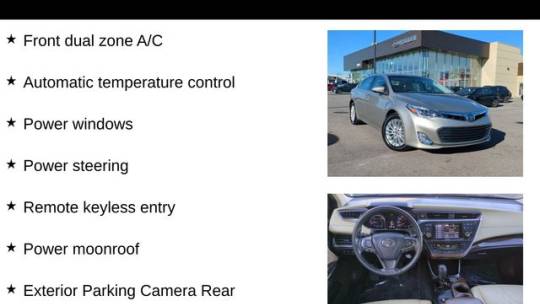 2013 Toyota Avalon