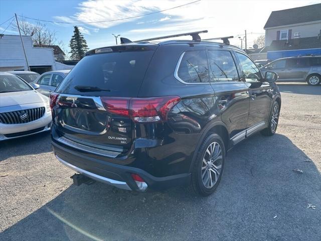 2017 mitsubishi outlander sel