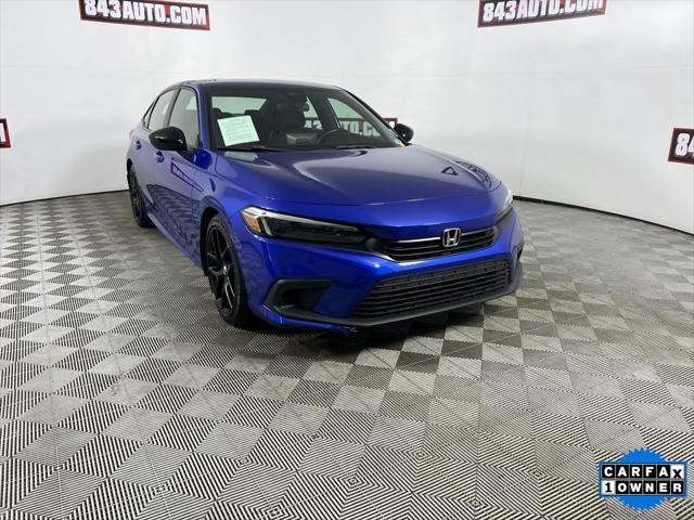 2022 honda civic sport