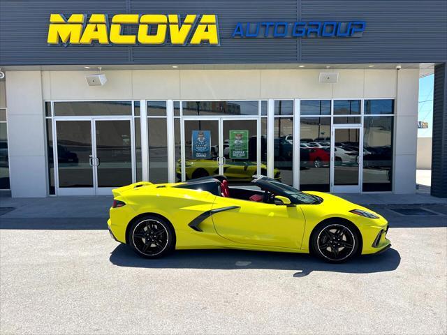2023 chevrolet corvette stingray w/3lt