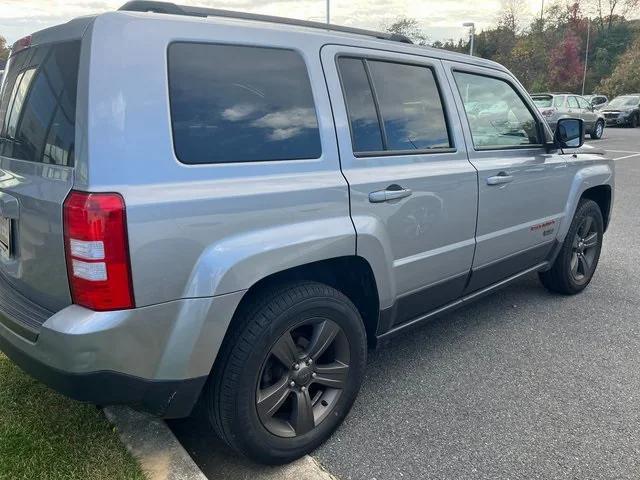 2016 jeep patriot sport