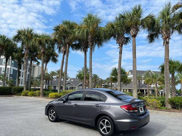 2015 honda civic se