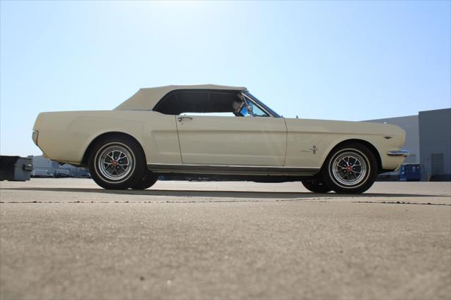 1966 ford mustang base