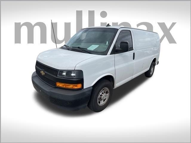 2020 chevrolet express 2500 work van