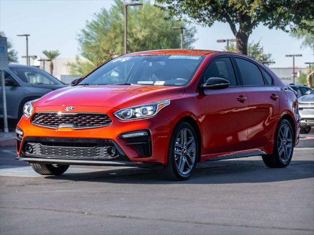 2021 kia forte gt-line