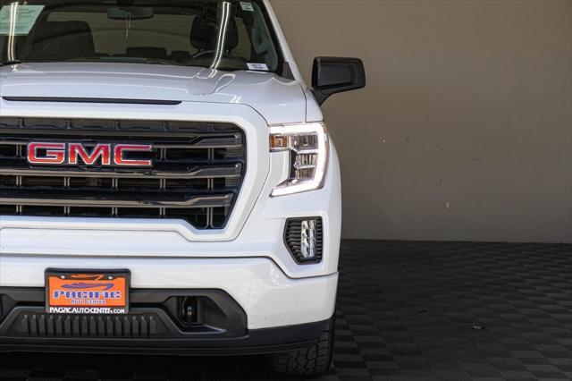 2021 gmc sierra 1500 elevation
