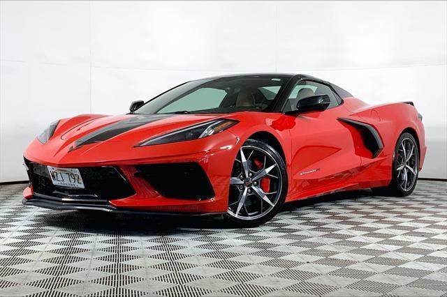 2022 chevrolet corvette stingray w/3lt