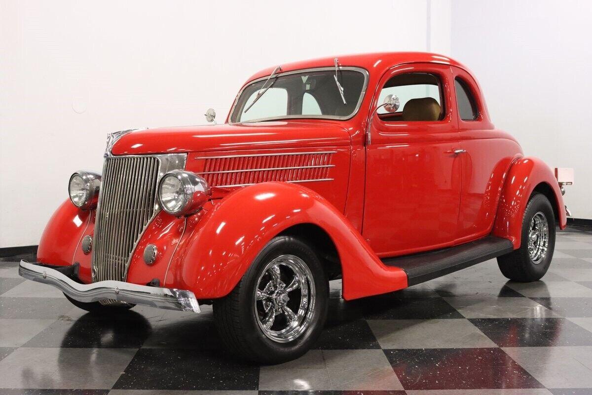 1936 ford 5 window rumble seat coupe great driving streetrod 1875 miles