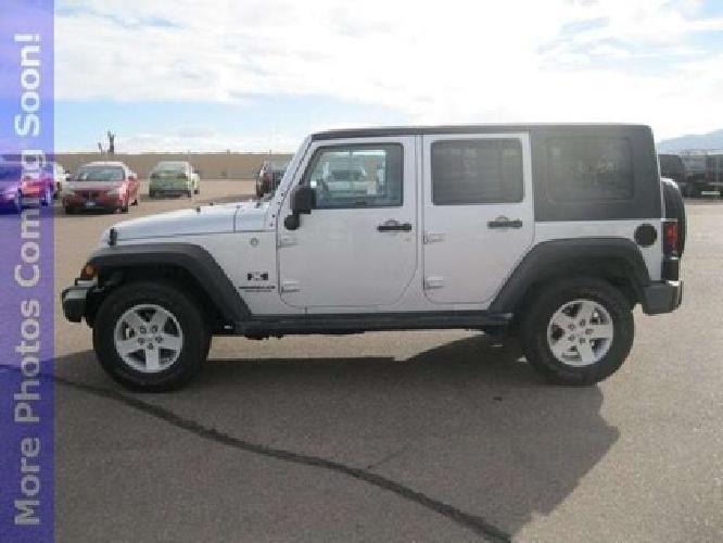 2008 jeep wrangler unlimited x in colorado springs, co