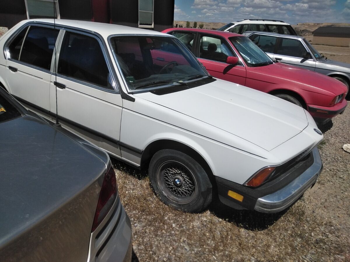 1981 bmw 733i sedan automatic