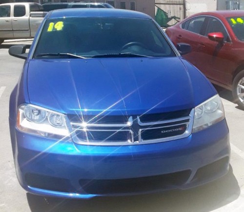 2014 dodge avenger for sale in nevada