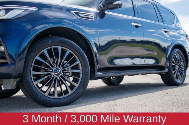 2021 infiniti qx80 premium select