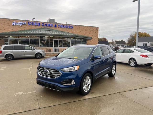 2021 ford edge titanium