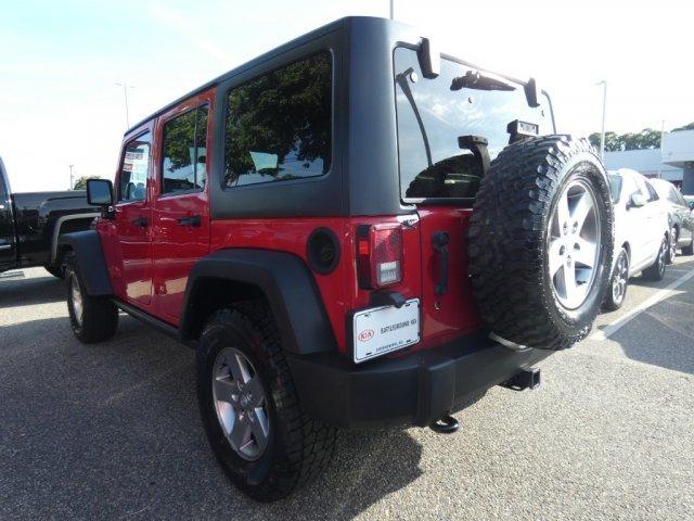 used 2011 jeep wrangler 4wd unlimited rubicon greensboro, nc 27408 for sale in greensboro, north carolina