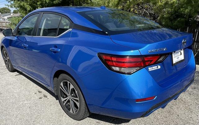 2021 nissan sentra sv