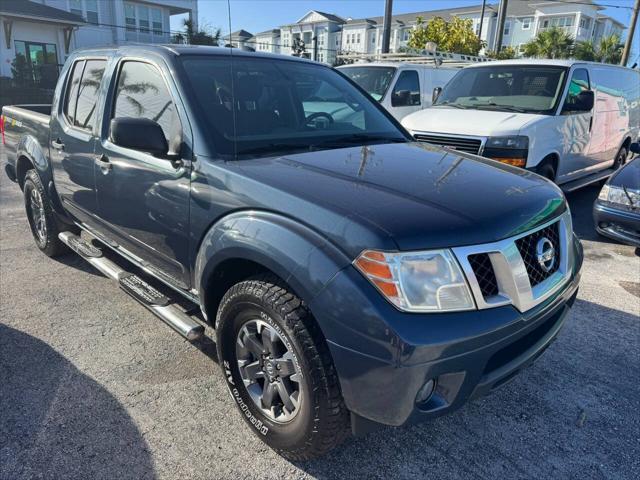2016 nissan frontier desert runner