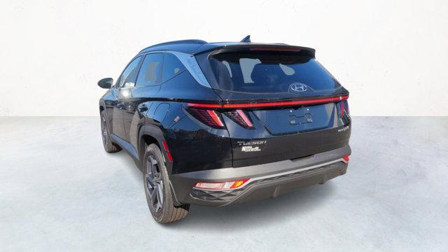2024 hyundai tucson hybrid sel convenience