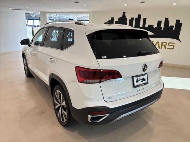 2022 volkswagen taos 1.5t se